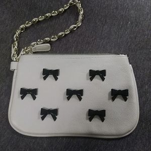Betsey Johnson wristlet-NWOT